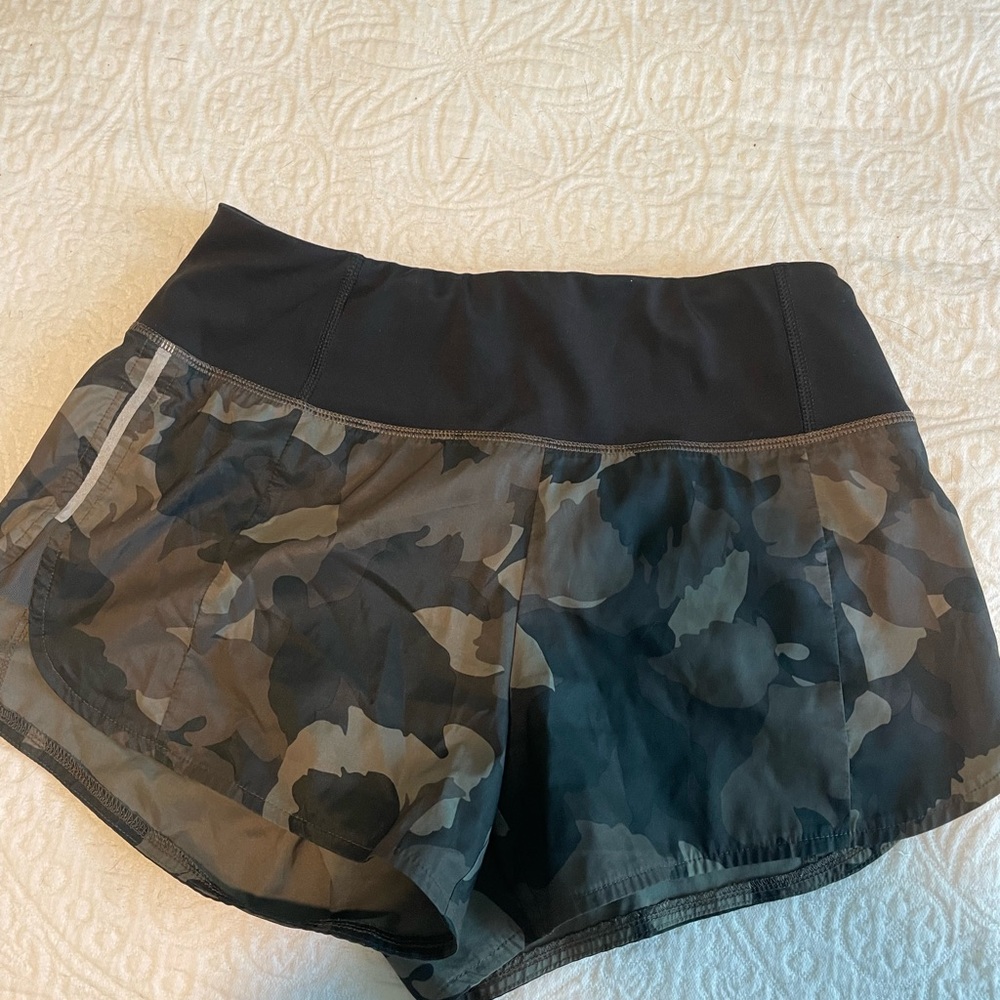 Athleta running shorts
